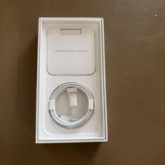 【新品・未使用】Apple USB-C to Lightningケーブル 純正品