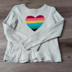GAP KIDS XL ハート模様セーター