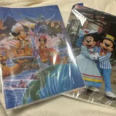 東京ディズニーシー クリアファイルセット
