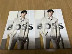 大谷翔平　BOSS  非売品ポストカード　2枚セット