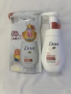Dove ダヴ クリアリニュー クリーミー泡洗顔料 本体+詰替のサムネイル