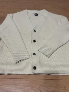 GAP ギャップ アイボリー カーディガン Mサイズ