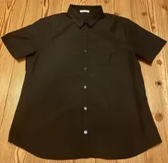 Honeys ハニーズ　ブラック　黒　シャツ　半袖
