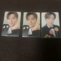 SEVENTEEN FML carat盤 ディノ　トレカ　2枚セット