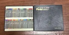 オイルパステル　Pentel50のサムネイル