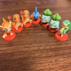 ポケットモンスター　ポケモン　チョコエッグ　旅立ちの3匹