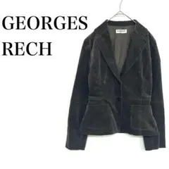 GEORGES RECH レディース M 茶 テーラードジャケット 美品