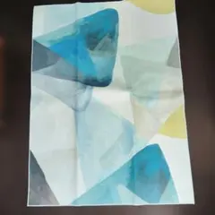 ラグ・カーペットモダン 約160 × 118cm 滑り止め付き