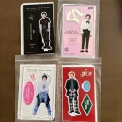 JO1 川西拓実アクリルスタンド 4点セット
