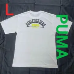 【良品】PUMA プーマ 半袖 Tシャツ M～L 男女兼用のサムネイル