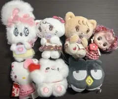 ぬいぐるみ まとめ売り 7点セット