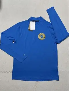 ナイキNIKE Dri-FIT ランニング 長袖トップ ブルー新品 L