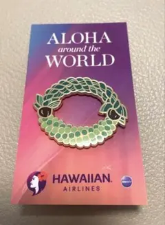 新品未使用 ハワイアン航空 HAWAIIAN AIRLINES ピンバッジ レイ - メルカリ