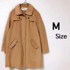 ロングコート＊長袖＊チェスターコート＊オシャレ＊ブラウン