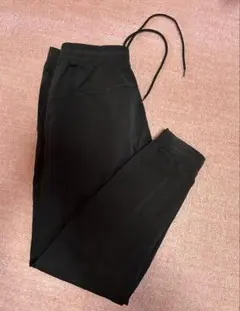 難アリ ユニクロ ジョガーパンツ ブラック S