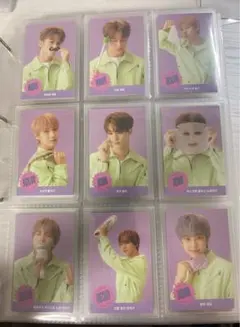 nct dream シーグリ2021トレカセット