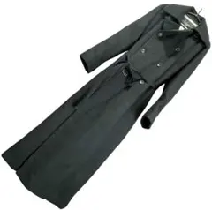 bajra バジュラ マキシ丈コート ダブル ロングコート archive