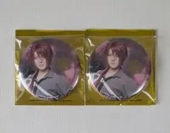 刀ミュ 後家兼光 静かなる夜半の寝ざめ 缶バッジ 2点セット