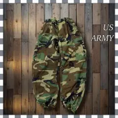 US ARMY 米軍 ウッドランドコンバットダブルニー ミリタリーカーゴ