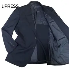 美品☆J.PRESSテーラードジャケット紺ブレ　濃紺　L
