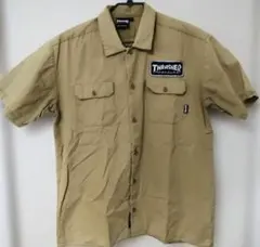 THRASHER古着 ワークシャツ XLのサムネイル