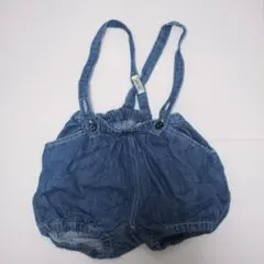 BREEZE ベビー　デニム サロペット パンツ 80cm