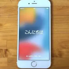 Apple iPhone 6s シルバー 64G本体80%