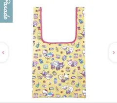 ちいかわ サンリオ エコバッグ 総柄 2個セット