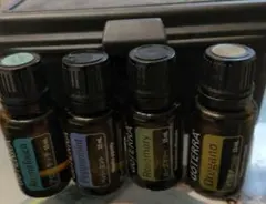 doTERRA エッセンシャルオイル 4本セット 15mlのサムネイル