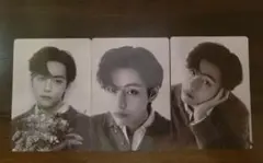 BTS  POP-UP MONOCHROME ミニフォト V