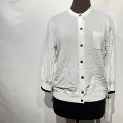 新品 STYLE RAVIE トップス メッシュ切替 ニットカーディガン 11のサムネイル