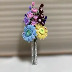 モールフラワー ガーベラ ラベンダー