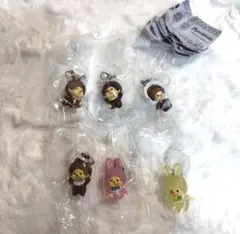 モンチッチ めじるしアクセサリー2 コンプリートセット コンプ フルコンプ