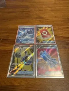 あ*き様 ポケモンカード グッズ SR 4枚セット