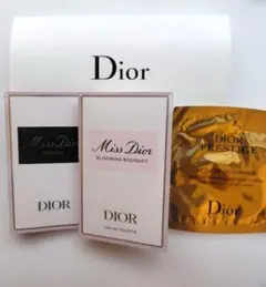 Dior エッセンスとミスディオールブルーミングブーケのセット　おまけ付