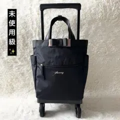 未使用級✨SWANY ルバンド 4輪 キャリーバッグ ブラックのサムネイル