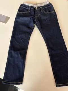 Lee デニムパンツ 130サイズ ダークブルー