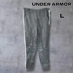 UNDER ARMOR サイドラインナイロンパンツ L