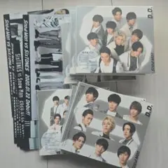 SnowMan 1st～12thシングル 先着特典全種類付き まとめ売り