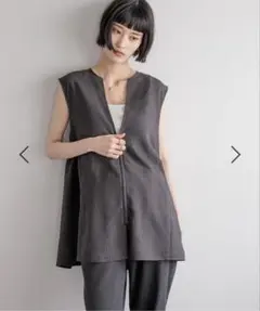 ローリーズファーム　バスケットベスト　今期　新品未使用　ホップサックベスト