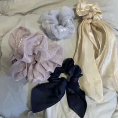 シュシュ4点まとめ売り