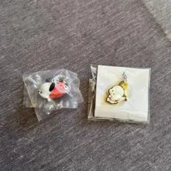 ポチャッコ お手玉めじるしアクセサリー・ダブルチャームグミ 2点セット