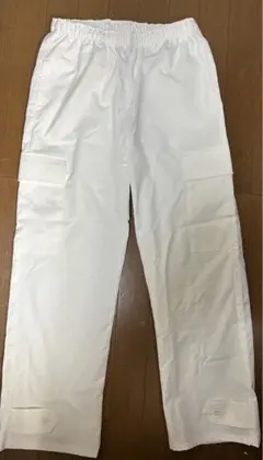 カーゴパンツ　ホワイト　Mサイズ