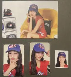 TWICE 本国シーグリ　ジヒョ セット