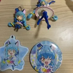 プリキュア　キュアコスモ　小物セット　食玩　プリティストア