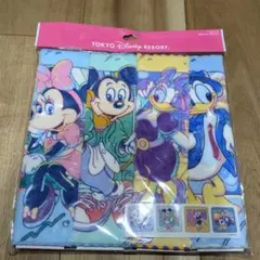 ディズニーリゾート　ハンカチタオル