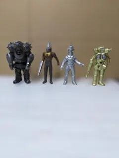 ウルトラマンシリーズ 怪獣フィギュア 4体セット