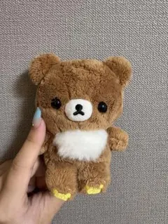 チャイロイコグマ リラックマ ぬいぐるみマスコット