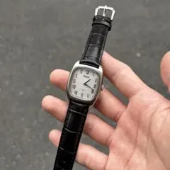 70s Vintage Seiko tank watch 腕時計 タンク y2k
