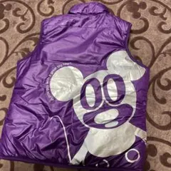 ミッキー中綿ベストSサイズ